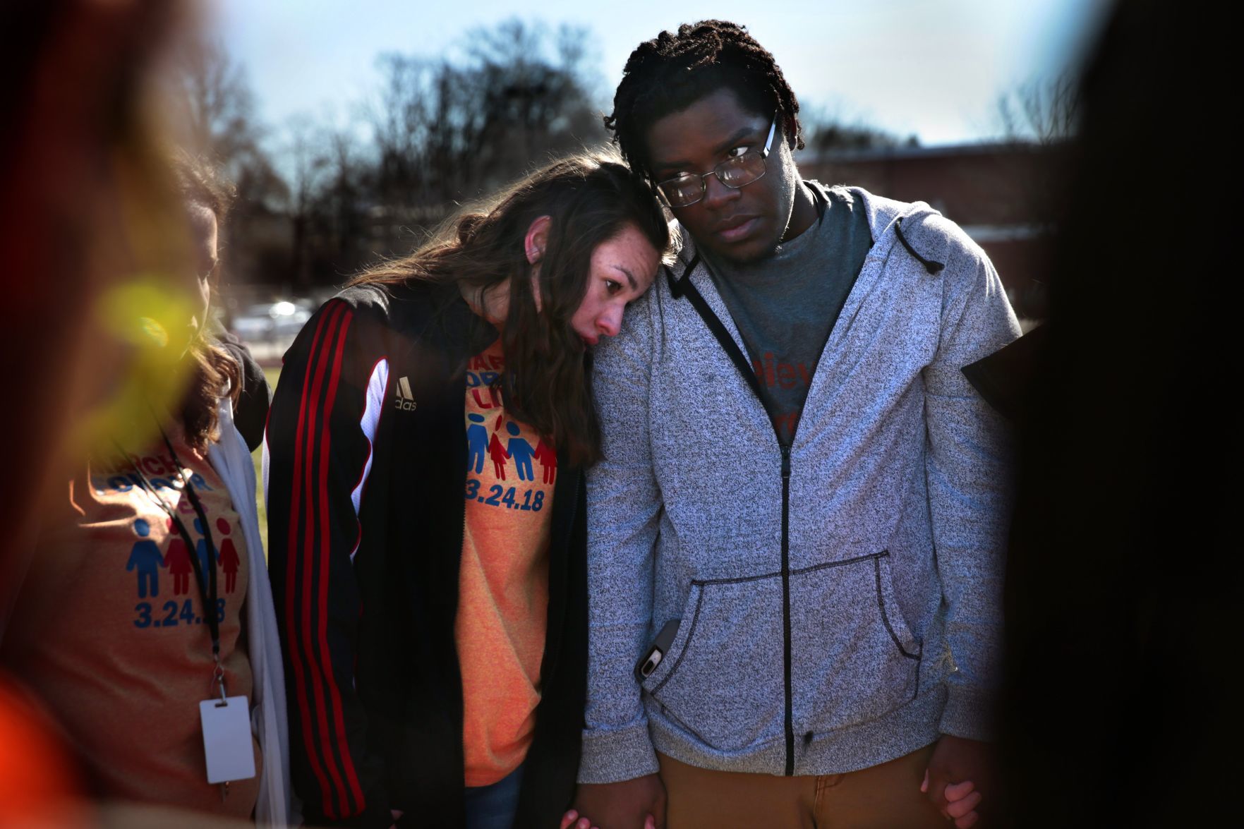 Solemn program at Hazelwood West remembers those killed at Florida high school